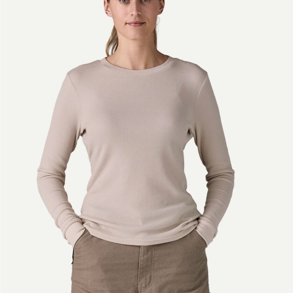 Patagonia Work Waffle Crewneck